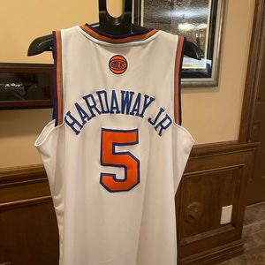 Tim Hardaway Jr. New York Knick Jersey used size large